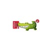 Jouet durable pour chien crocodile Red Dingo avec étiquette