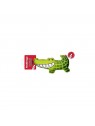 Jouet durable pour chien crocodile Red Dingo avec étiquette