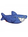 Jouet durable pour chien requin Red Dingo
