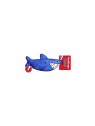 Jouet durable pour chien requin Red Dingo avec étiquette