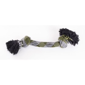 Jouet pour chien corde 2 noeuds camouflage MARTIN SELLIER