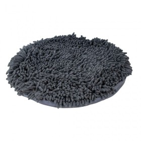 Tapis de fouille pour chien circulaire gris Doogy