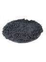 Tapis de fouille pour chien circulaire gris Doogy