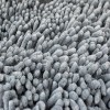 détail du tapis de fouille pour chien circulaire gris Doogy