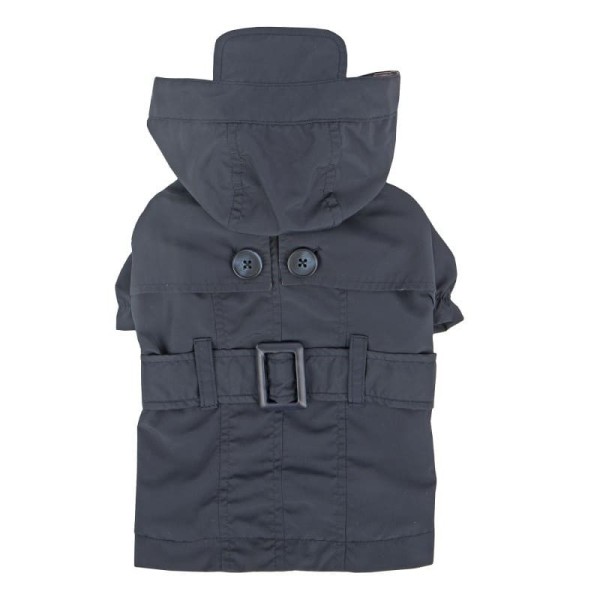 trench-coat pour chien bleu claris Pinkaholic