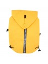 imperméable pour chien jaune base jumper Puppia de dos