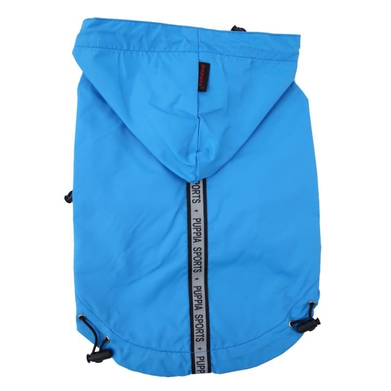 imperméable pour chien bleu base jumper Puppia