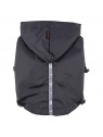 imperméable pour chien noir base jumper Puppia