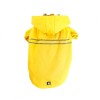 imperméable pour chien jaune saint malo martin sellier de dos