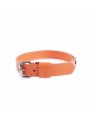 Collier pour chien en cuir orange collection 107 MARTIN SELLIER