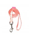 Laisse pour chien rose lobelia Pinkaholic