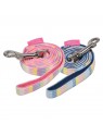 laisse pour chien maire Pinkaholic rose ou bleue