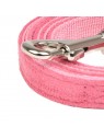 Mousqueton de la Laisse pour chien rose TERRY Puppia