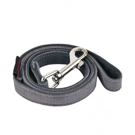 Laisse pour chien grise TERRY Puppia