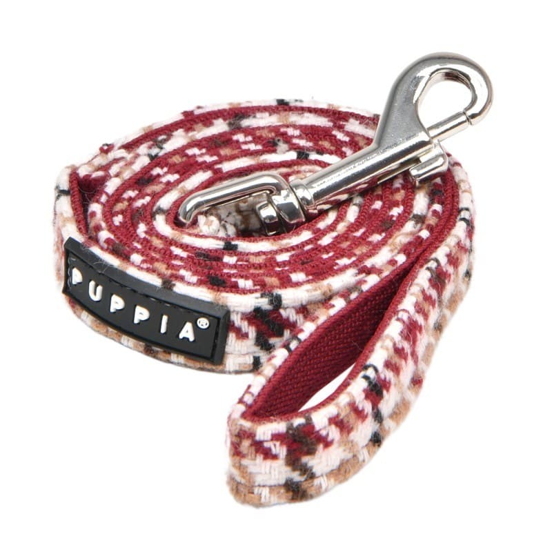 Laisse pour chien rouge KENT Puppia