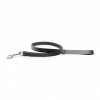 laisse pour chien en cuir noire collection 107 martin sellier