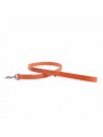laisse pour chien en cuir orange collection 107 martin sellier