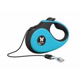 laisse pour chien rétractable cordon bleue 2 soft martin sellier