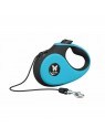 laisse pour chien rétractable cordon bleue 2 soft martin sellier