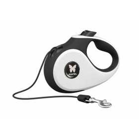 laisse pour chien rétractable cordon blanche 2 soft martin sellier