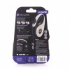 dos de l'emballage de la laisse rétractable sangle blanche collection 2 soft pour chien martin sellier