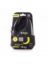 laisse pour chien rétractable sangle fluo jaune martin sellier dans son emballage
