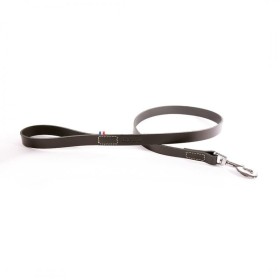 laisse pour chien en cuir noire collection 499 martin sellier