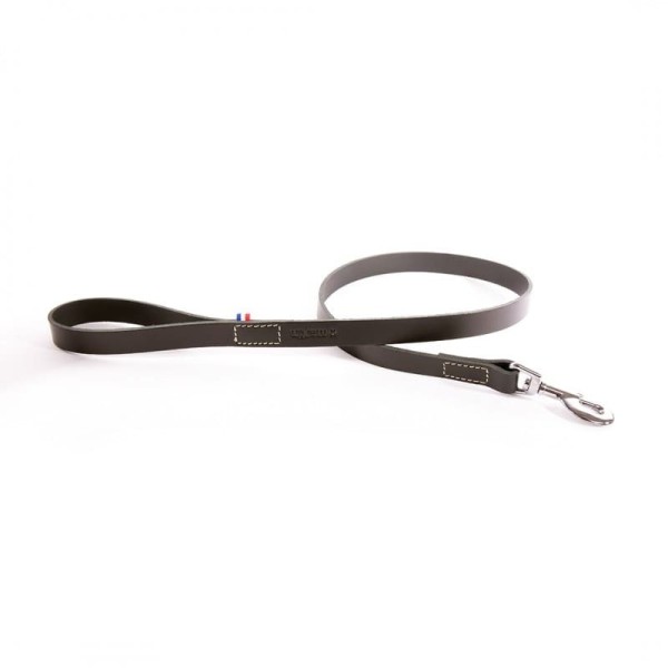 laisse pour chien en cuir noire collection 499 martin sellier