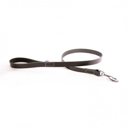 laisse pour chien en cuir noire collection 499 martin sellier