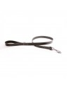 laisse pour chien en cuir noire collection 499 martin sellier
