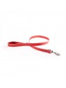 Laisse pour chien en cuir rouge collection 499 martin sellier