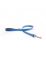 laisse pour chien en cuir bleue collection 499 martin sellier