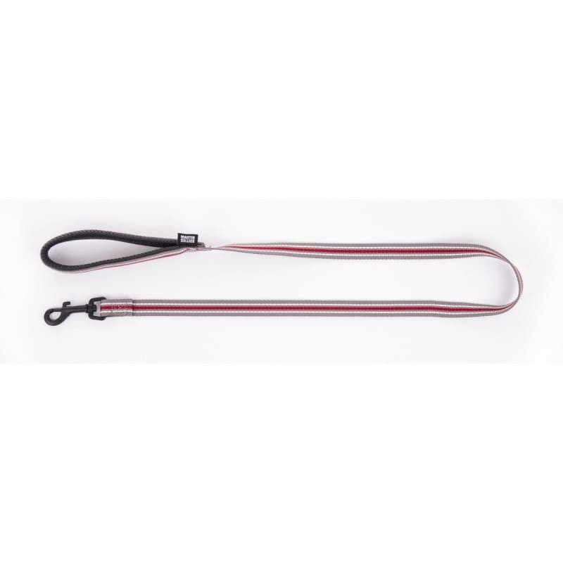 Laisse pour chien trio gris MARTIN SELLIER