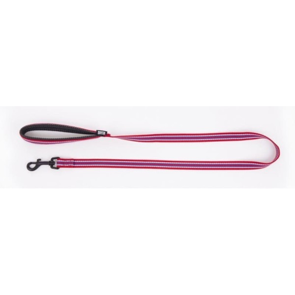 Laisse pour chien trio rouge MARTIN SELLIER
