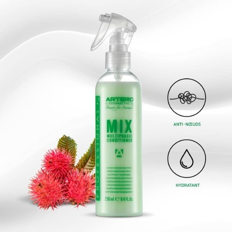 avantages après-shampooing pour chat Mix Artero
