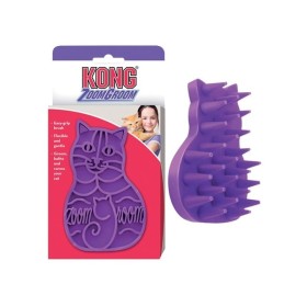 brosse pour chat zoom groom kong avec emballage