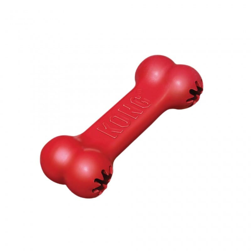 Jouet pour chien Goodie Bone KONG caoutchouc naturel
