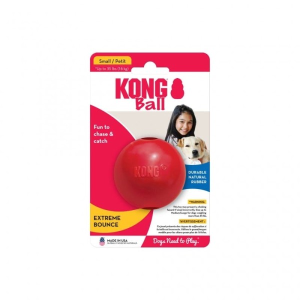 Balle pour chien KONG taille S