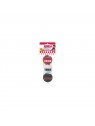Balls pour chien Signature Sport KONG en caoutchouc naturel avec emballage 3 coloris rouge blanc et noir