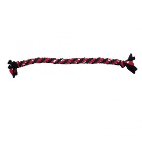Jouet pour chien Signature Dual Knot Rope KONG à l'horizontal