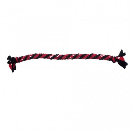 Jouet pour chien Signature Dual Knot Rope KONG à l'horizontal