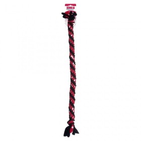 jouet pour chien Signature Dual Knot Rope KONG à la verticale