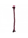jouet pour chien Signature Dual Knot Rope KONG à la verticale