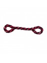 Jouet pour chien Signature Double Tug Rope KONG