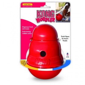 Jouet pour chien Wobbler KONG taille S