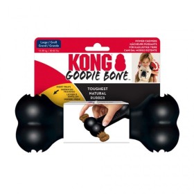 Jouet pour chien extreme Goodie Bone KONG caoutchouc naturel très résistant avec emballage