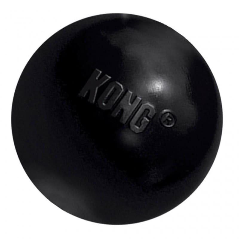 Balle pour chien Extreme KONG caoutchouc naturel ultra résistant