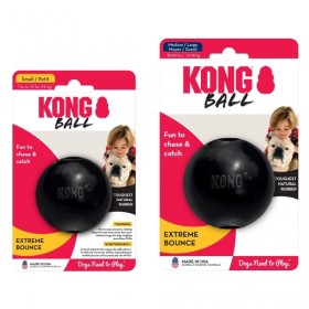 Balle pour chien Extreme KONG disponible en 2 tailles