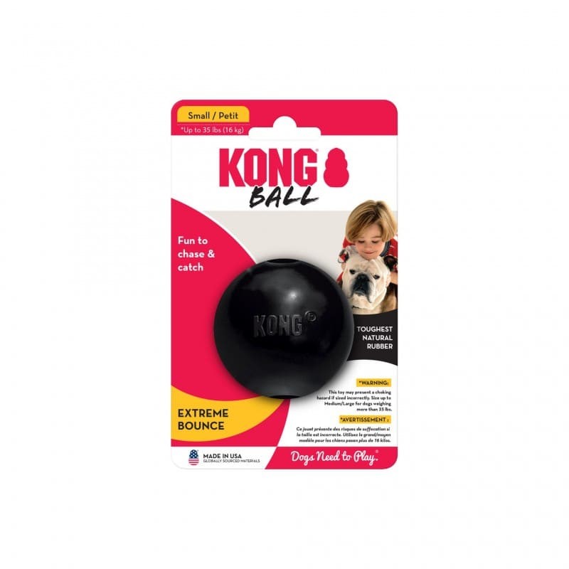 Balle pour chien Extreme KONG taille S