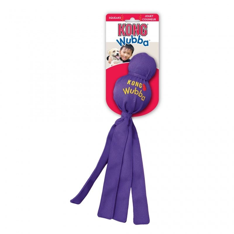 Jouet pour chien Wubba KONG avec emballage